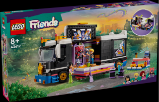 LEGO® Friends 42619 Autobus pro turné popových hvězd