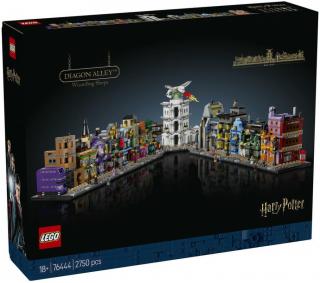 LEGO® Harry Potter™ 76444 Kouzelnické obchody v Příčné ulici