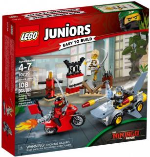 LEGO Juniors 10739 Žraločí útok