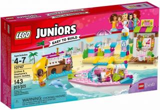LEGO Juniors 10747 Andrea a Stephanie na dovolené na pláži