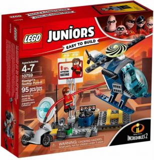 LEGO Juniors 10759 Elastižena: pronásledování na střeše