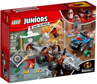 LEGO Juniors 10760 Bankovní loupež Podkopávače