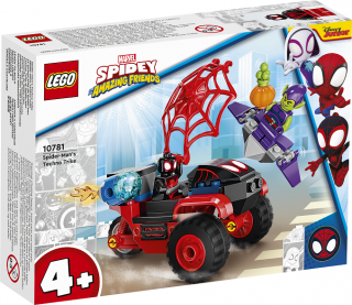 LEGO® Marvel 10781 Miles Morales: Spider-Man a jeho techno tříkolka