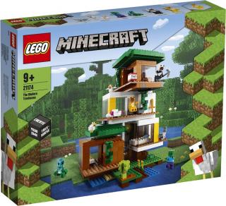 LEGO® Minecraft™ 21174 Moderní dům na stromě