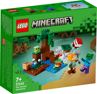 LEGO® Minecraft® 21240 Dobrodružství v bažině