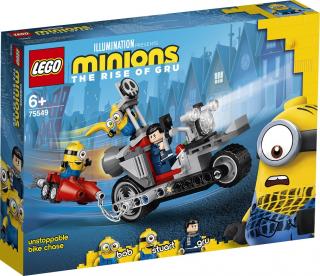 LEGO Minions 75549 Divoká honička na motorce