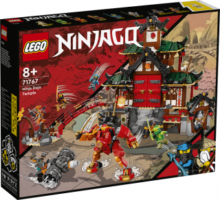 LEGO® Ninjago 71767 Chrám bojových umění nindžů