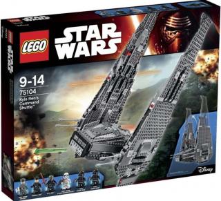 LEGO Star Wars 75104 Kylo Renova velitelská loď