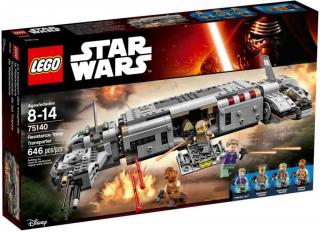 LEGO Star Wars 75140 Vojenský transport Odporu