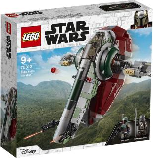 LEGO Star Wars 75312 Boba Fett a jeho kosmická loď