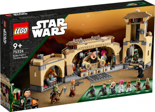 LEGO® Star Wars™ 75326 Trůnní sál Boby Fetta