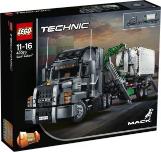 LEGO Technic 42078 Mack Anthem