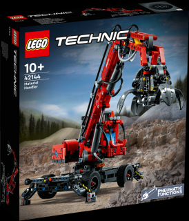 LEGO® Technic 42144 Bagr s drapákem