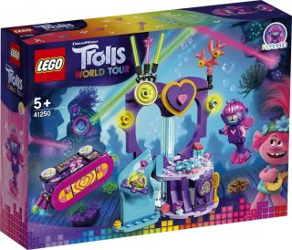 LEGO Trolls 41250 Taneční techno party