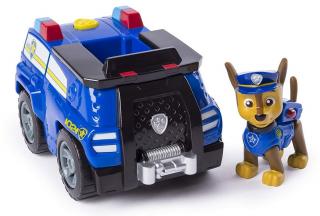 Spin Master Paw Patrol Základní vozidla s figurkou Chase