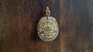 alchymistický amulet na krk  (cena za kus)