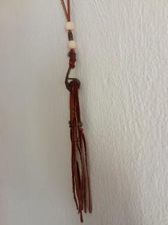 amulet na krk ptačí noha (cena za kus)