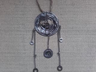 náhrdelník dno plechovky,řetízky,podložky (cena za kus)