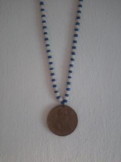 náhrdelník s medailí míru Andrewa Jacksona 1829 (cena za kus)