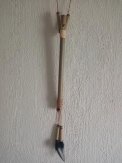 píšťalka z bambusu velká - 255 mm (cena za kus)