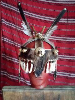 Šamanská čapka  (cena za kus)