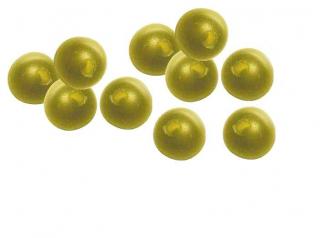 EXC Gumové Korálky Rubber Beads 20ks Průměr: 4mm