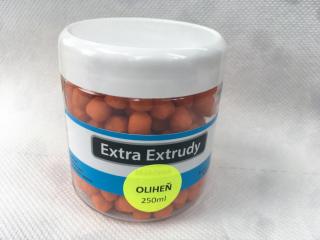 Extra extrudy obalované 250ml - tvar kulička EXTRA EXTRUDY OBALOVANÉ: ČESNEK