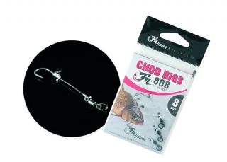 FILFISHING Chod Rigs FIL808 Velikost: 8