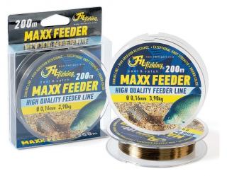 Filfishing Vlasec Maxx Feeder 200m Průměr: 0,16 mm