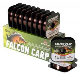 Vlasec Falcon Carp 100m Průměr: 0,25 mm