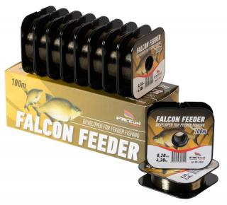 Vlasec Falcon Feeder 100m Průměr: 0,18 mm