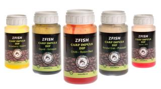 ZFISH Dip Carp Impuls 200ml Příchuť: Chilli-Robin Red