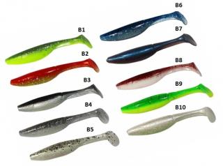 ZFISH FAT-BELLY SHAD 10cm - 4 ks Varianta: B1