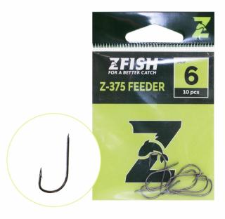 Zfish Háčky Feeder Hooks Z-375 Velikost Háčku: 10