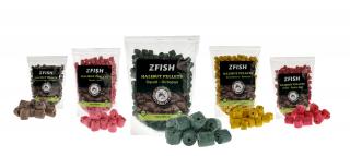 ZFISH Halibut Pellets 10mm/1kg Příchuť: Chilli-Robin Red