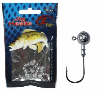 Zfish Jig Head - 5 ks Gramáž: 10g