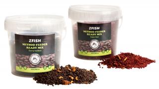 ZFISH Method Feeder Ready Mix 600g Příchuť: Robin Red