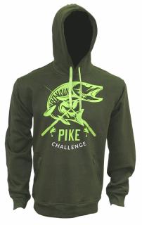 Zfish Mikina Hoodie Pike Challenge Velikost: L