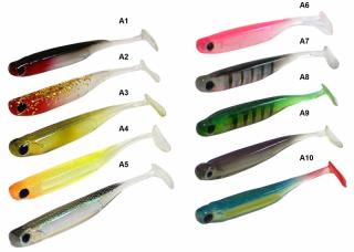 ZFISH MINNOW SHAD 11,5cm - 4ks Varianta: A1