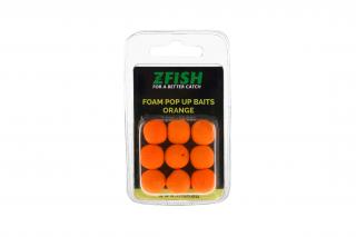 Zfish Pěnová Nástraha Foam Pop up Baits Orange 15mm