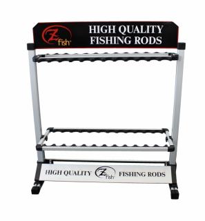 Zfish Stojan na Pruty - Rod Stand 24 Rods