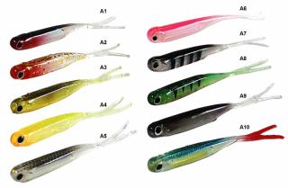 ZFISH V-TAIL SHAD 7,5cm - 5ks Varianta: A1