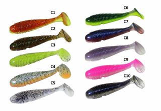 ZFISH WORMY SHAD 9,5cm - 4ks Varianta: C1