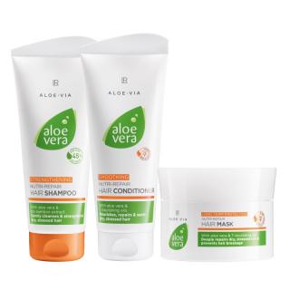 Aloe Vera Nutri-Repair Série Vlasové Péče