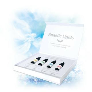 Angelic Lights Luxusní kolekce 100% přírodních esenciálních olejů
