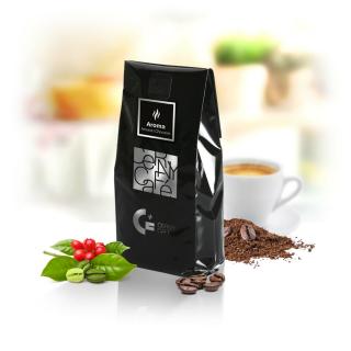 Cernycafé Mletá aromatizovaná káva Cerny Café - 100% Arabica Mandle & Čokoláda