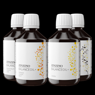 Zinzino Balance Oil 300 ml Pomeranč, citron, máta