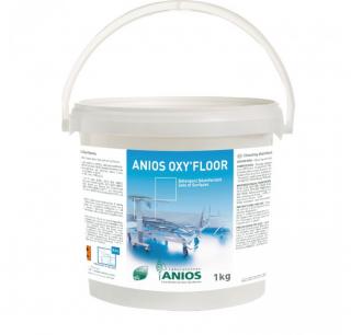 ANIOS OXY'FLOOR 1 kg - (práškový dezinfekční a čistící prostředek) (BIOCID)
