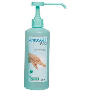 ANIOSGEL 800 - 500 ml s pumpou (plně virucidní - gelová dezinfekce rukou)
