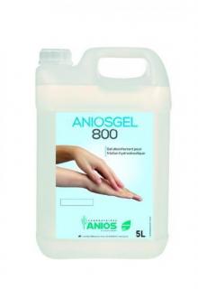 ANIOSGEL 800 - 5L (plně virucidní - gelová dezinfekce rukou)